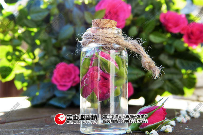 一瓶法國玫瑰香精 一瓶法國玫瑰香精