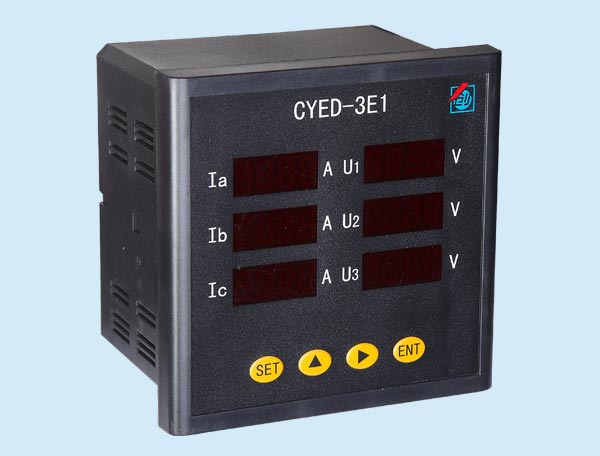 CYED系列多功能電力儀表指標及概述
