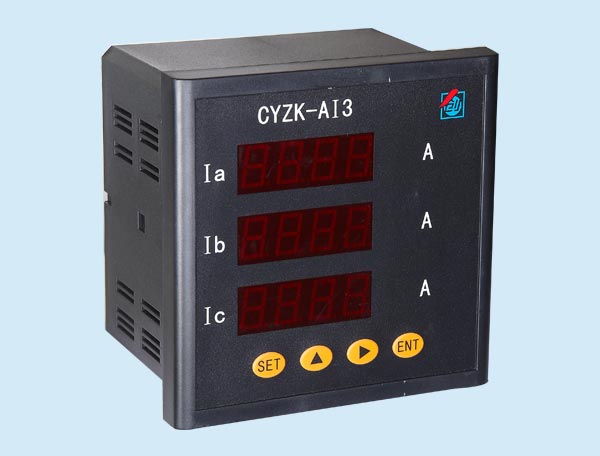 CYZK-AI3三相電流數顯控制儀